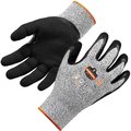Proflex By Ergodyne Gray XL Nitrile-Coated Cut-Resistant Gloves A3 Level 7031